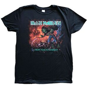 Iron Maiden Unisex Adult From Fear To Eternity Album T-Shirt / Black